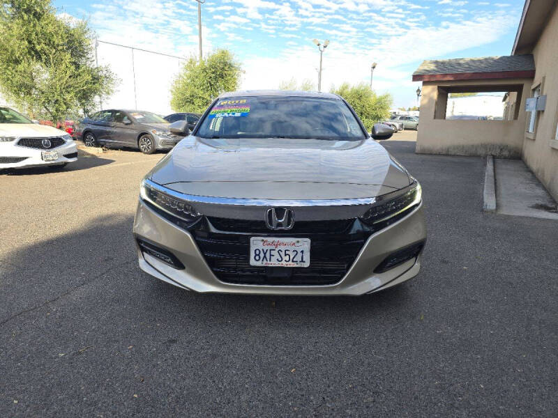 2018 Honda Accord Touring