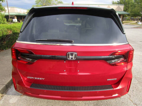 2025 Honda Odyssey Touring
