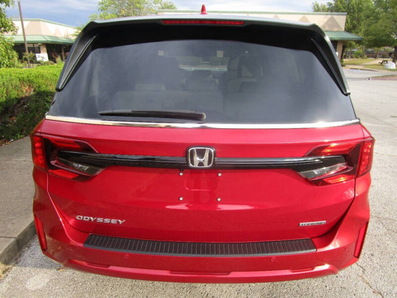 2025 Honda Odyssey Touring