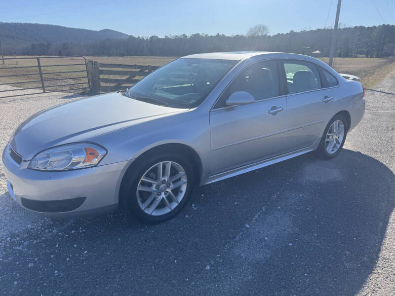2013 Chevrolet Impala LTZ