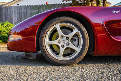 2003 Chevrolet Corvette