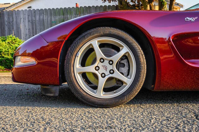 2003 Chevrolet Corvette