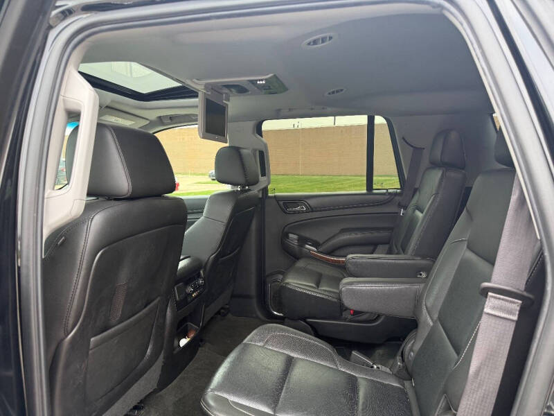 2016 Chevrolet Tahoe LTZ