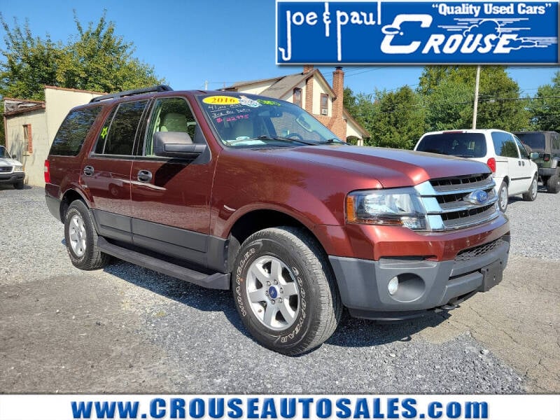 2016 Ford Expedition for sale at Joe and Paul Crouse Inc. in Columbia PA