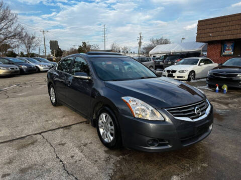 2012 Nissan Altima for sale at Newtown Motors in Virginia Beach VA