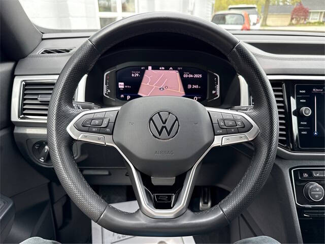 2021 Volkswagen Atlas Cross Sport V6 SEL Premium R-Line 4Motion