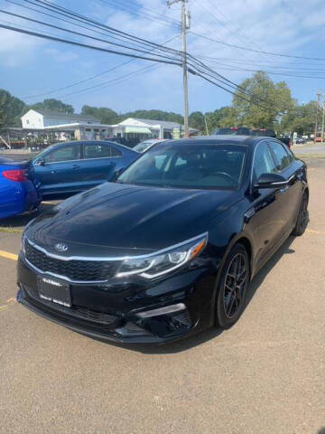 2020 Kia Optima