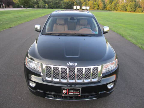 2011 Jeep Grand Cherokee Overland Summit