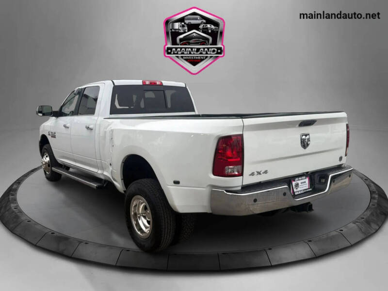 2018 RAM 3500