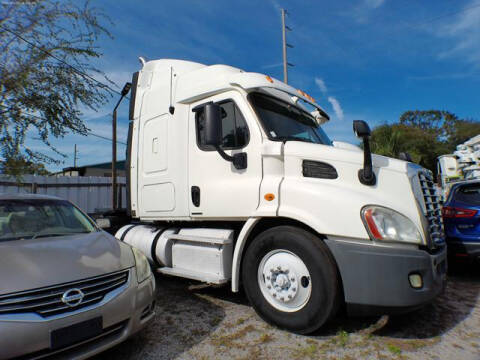 2011 Freightliner Cascadia