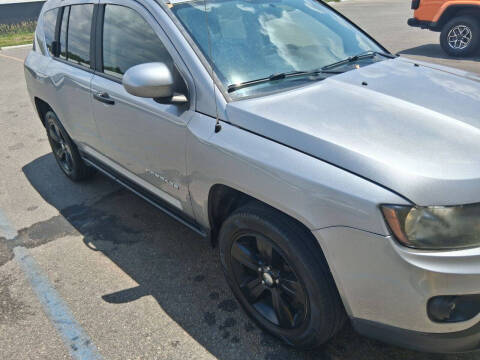 2016 Jeep Compass Latitude