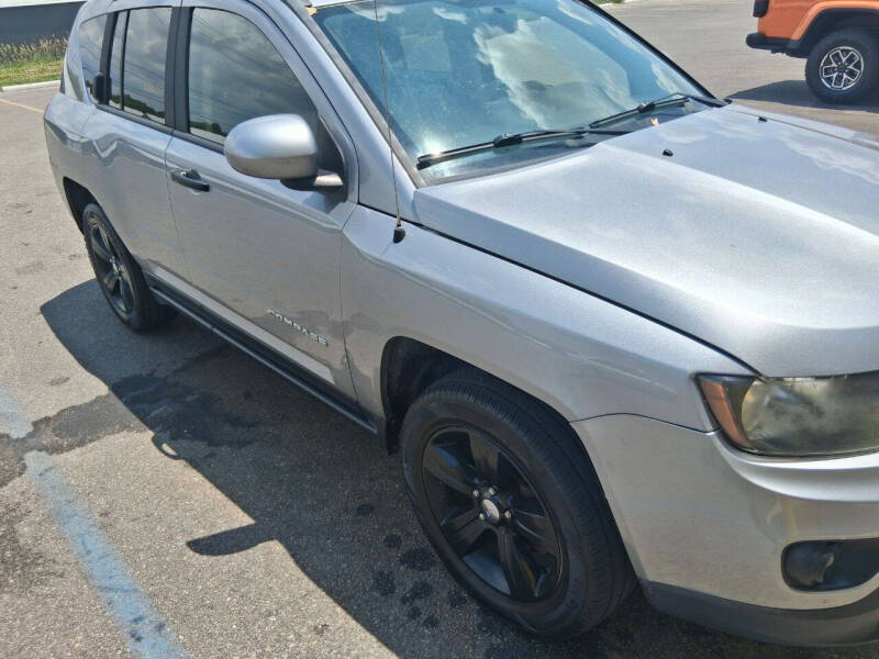 2016 Jeep Compass Latitude