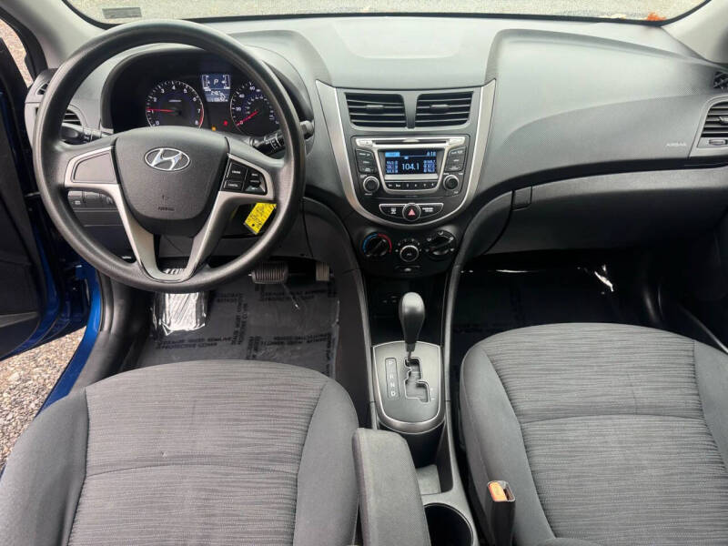 2015 Hyundai Accent GS