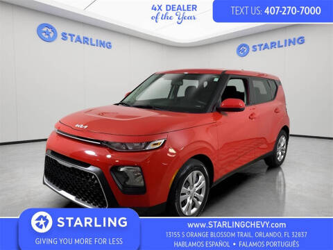 2022 Kia Soul for sale at Pedro @ Starling Chevrolet in Orlando FL