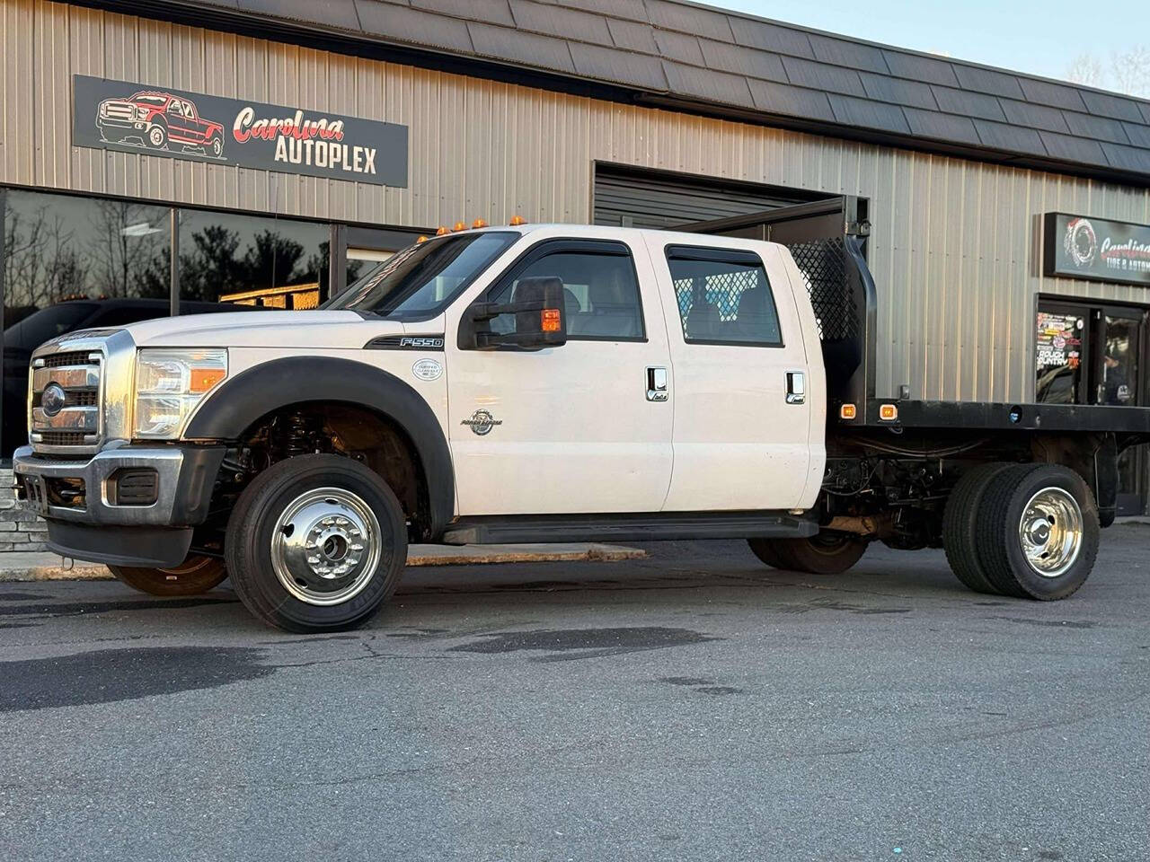 2015 Ford F-550 Super Duty for sale at Carolina Autoplex LLC in Pilot Mountain, NC