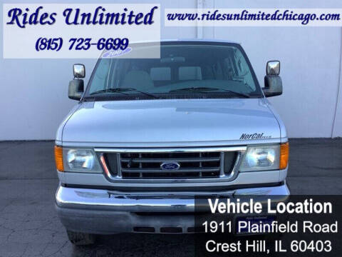 2007 Ford E-Series E-150 XL