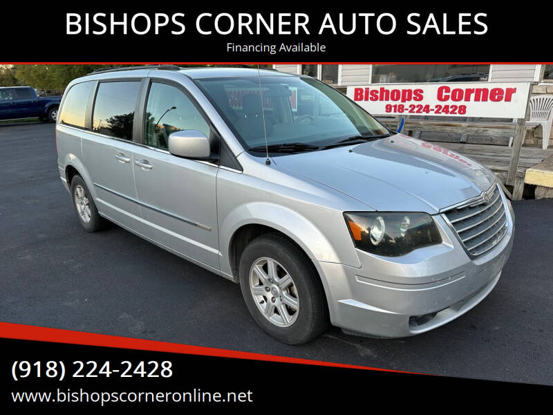 2010 Chrysler Town and Country for sale at BISHOPS CORNER AUTO SALES in Sapulpa OK