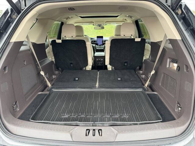 2021 Ford Explorer Platinum