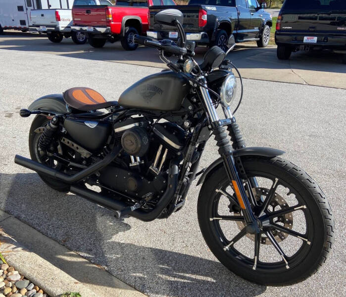 2018 Harley-Davidson Iron 883