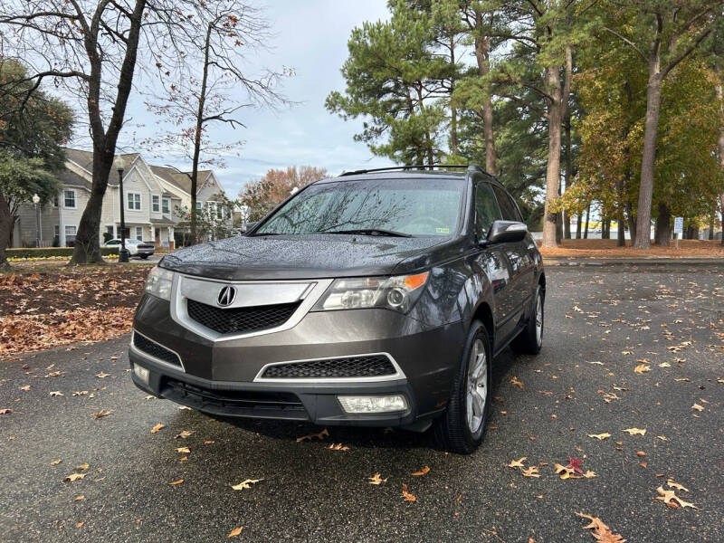 2010 Acura MDX Technology Package photo 2