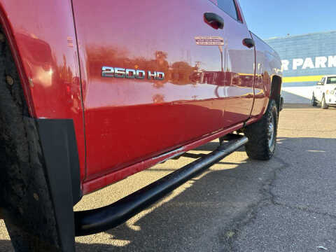 2019 Chevrolet Silverado 2500HD