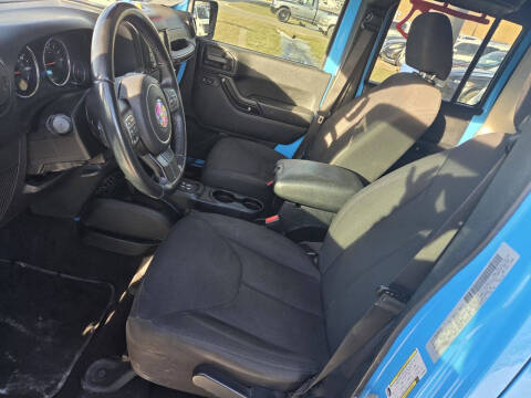 2018 Jeep Wrangler JK Unlimited Sport