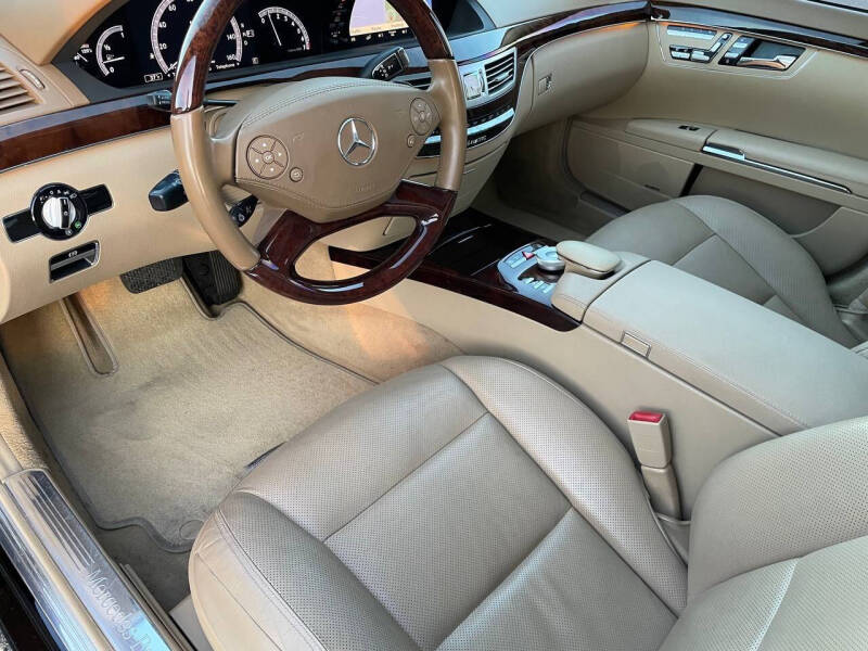 2013 Mercedes-Benz S-Class S 550 4MATIC