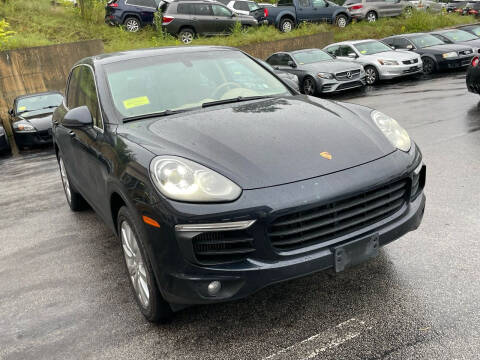2015 Porsche Cayenne S
