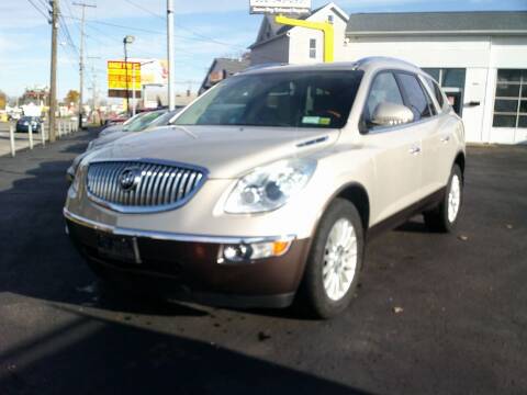 2011 Buick Enclave for sale at GREG'S EAGLE AUTO SALES in Massillon OH