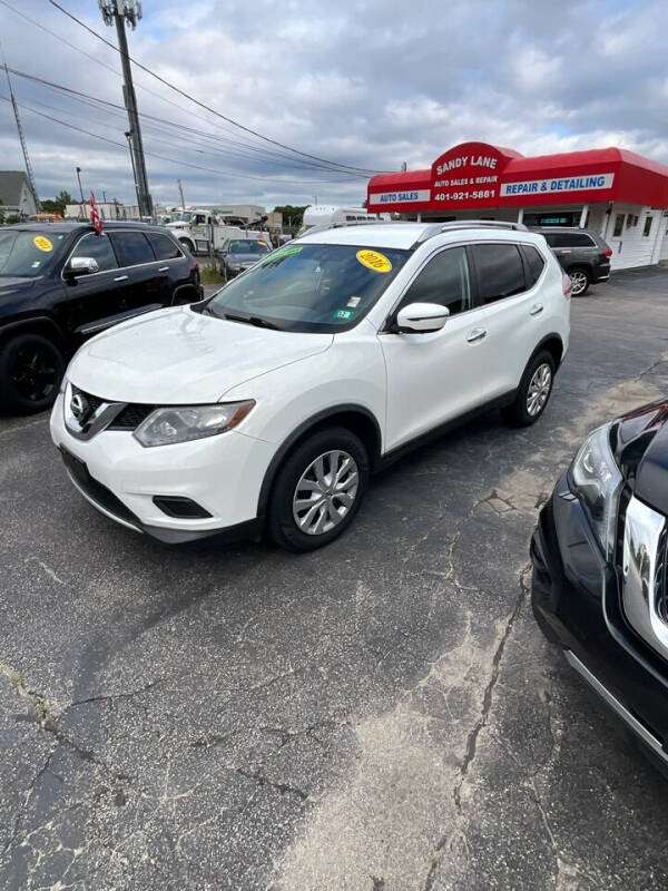2016 Nissan Rogue for sale at Sandy Lane Auto Sales and Repair in Warwick RI