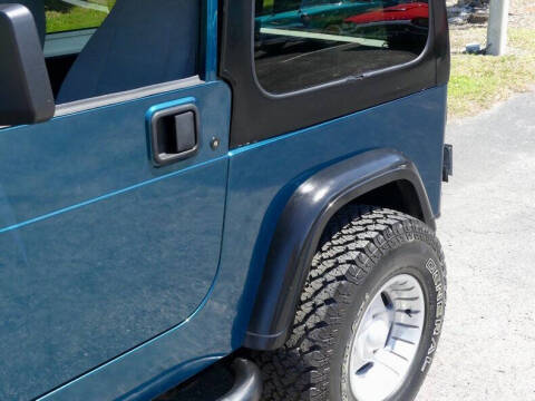 1995 Jeep Wrangler