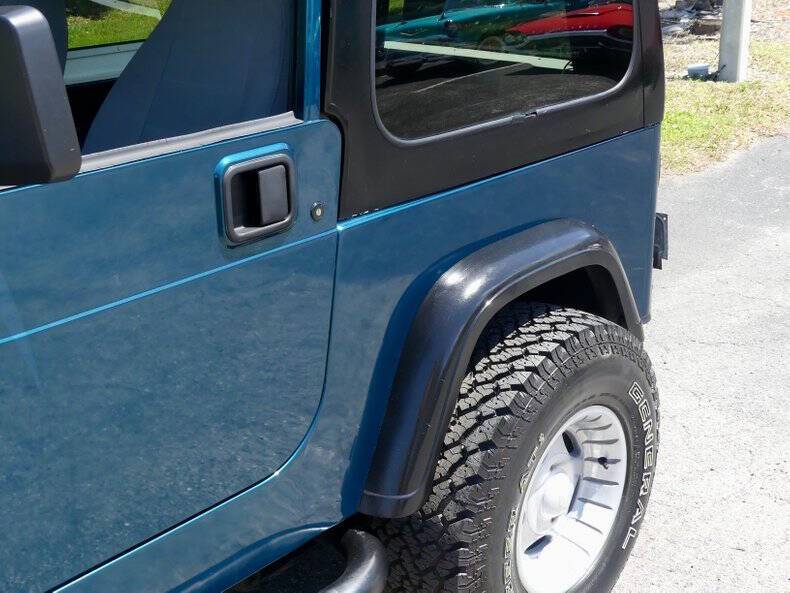 1995 Jeep Wrangler