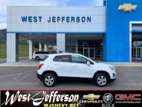 2015 Chevrolet Trax for sale at West Jefferson Chevrolet Buick in West Jefferson NC