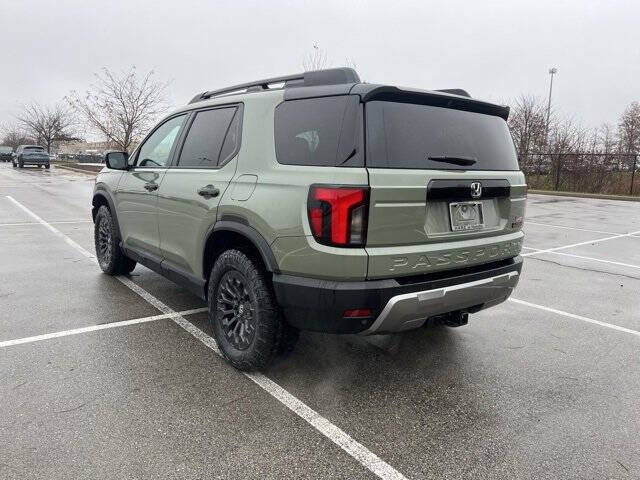 2026 Honda Passport TrailSport