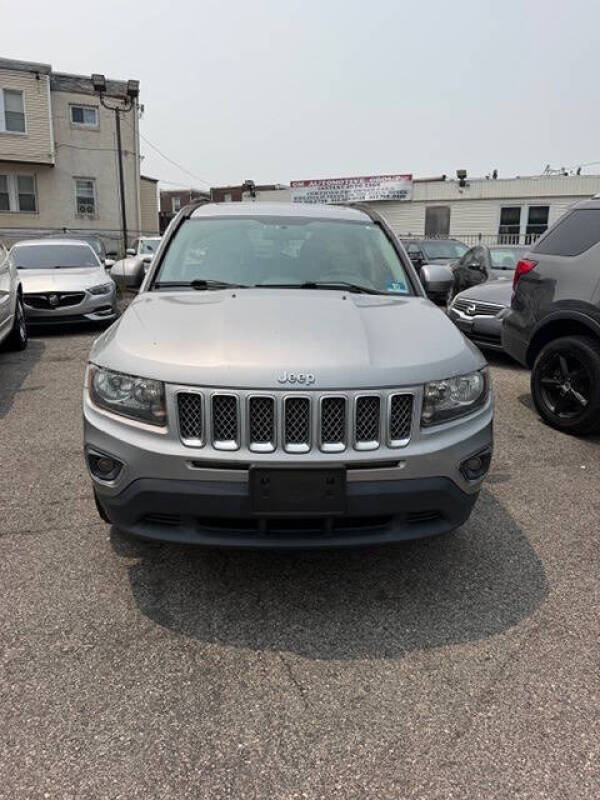 2016 Jeep Compass Latitude
