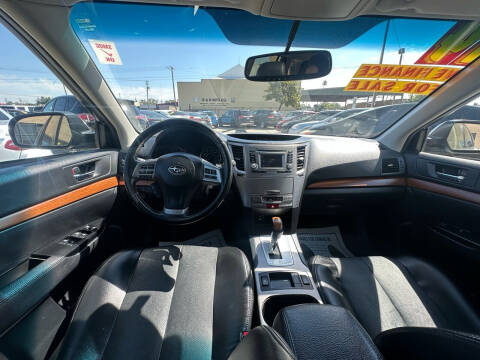 2014 Subaru Outback 2.5i Limited