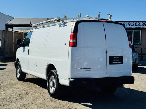 2013 Chevrolet Express 2500