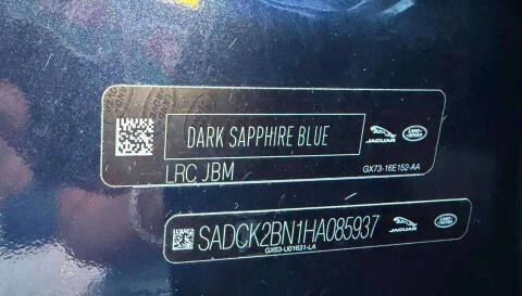 2017 Jaguar F-PACE 20d Prestige