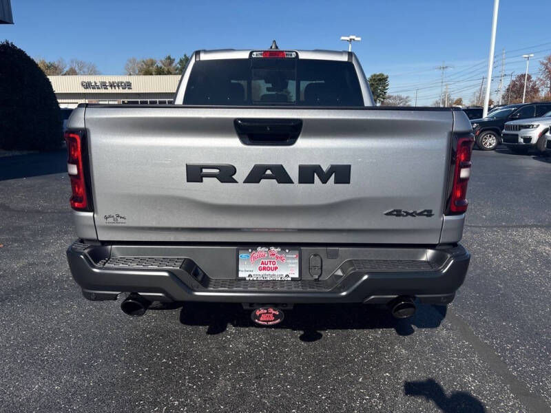 2026 RAM 1500 Warlock