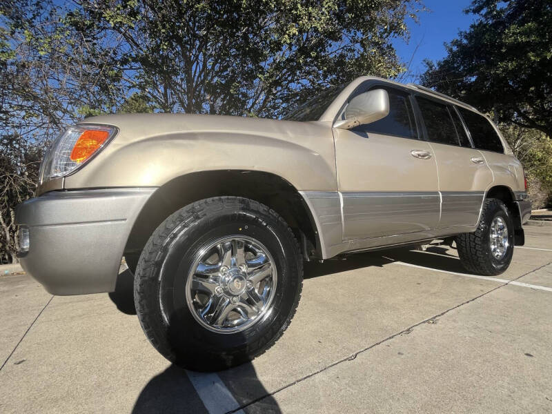 2001 Lexus LX 470