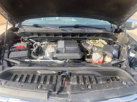 2021 Chevrolet Silverado 1500