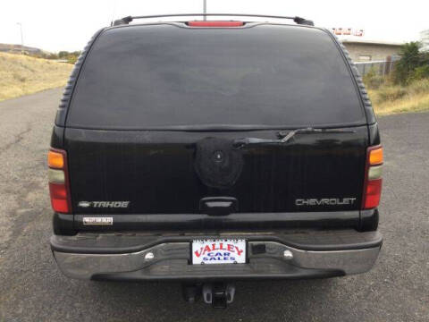 2001 Chevrolet Tahoe LT