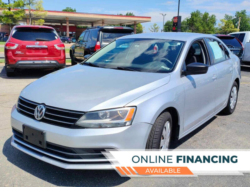 2015 Volkswagen Jetta for sale at ATLAS AUTO INC in Edmond OK