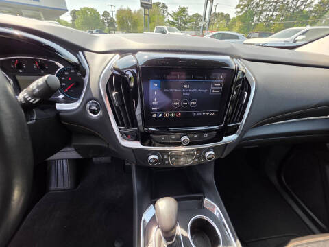 2021 Chevrolet Traverse LT Leather