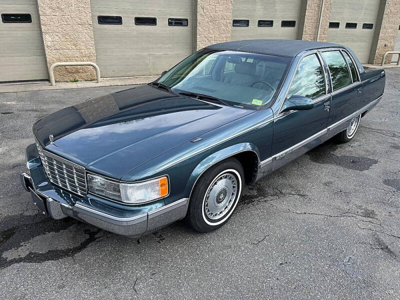 1996 Cadillac Fleetwood