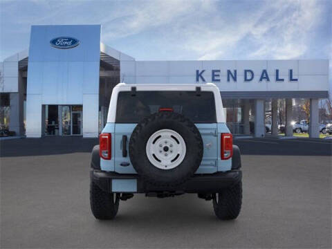 2025 Ford Bronco Heritage Edition