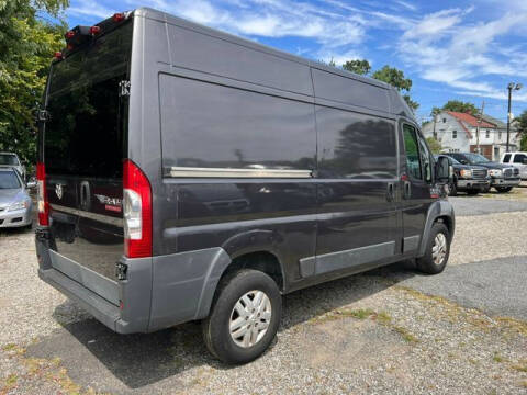 2016 RAM ProMaster for sale at Prince's Auto Outlet in Pennsauken NJ