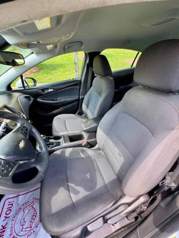 2019 Chevrolet Cruze LS