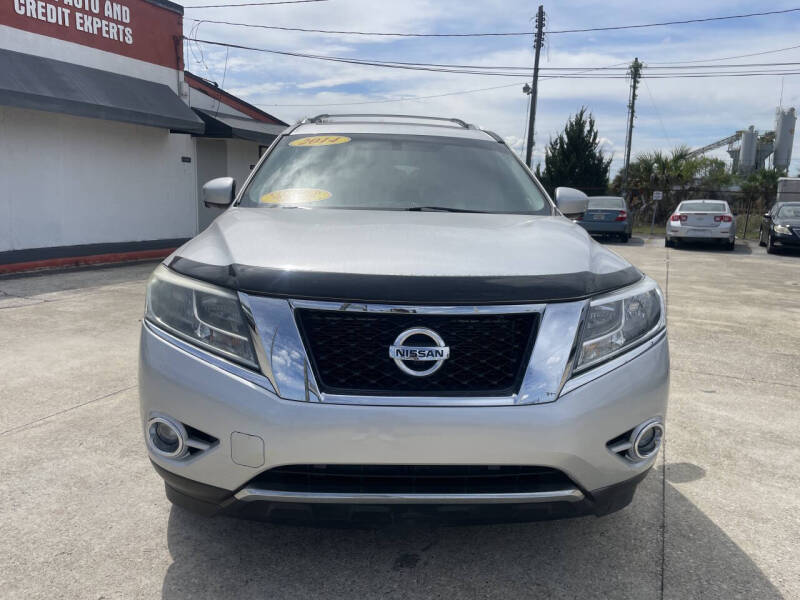 2014 Nissan Pathfinder Platinum