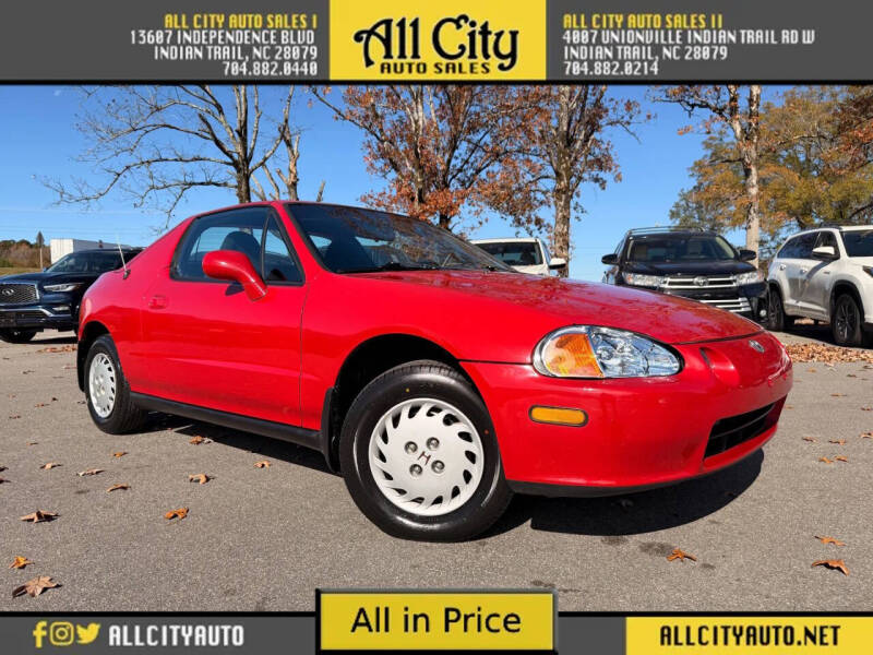 1993 Honda Civic del Sol S